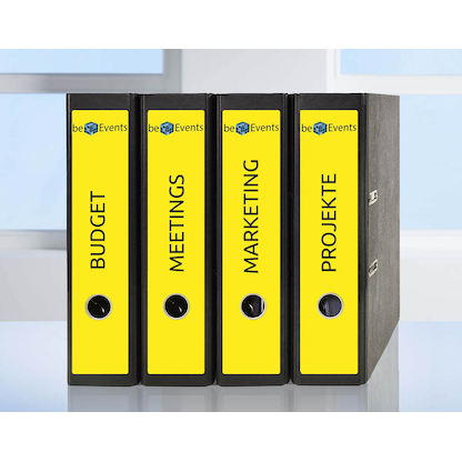 Artikelbild 7 für 60 AVERY Zweckform Ordneretiketten L4755-20 gelb, Artikelnummer 479360