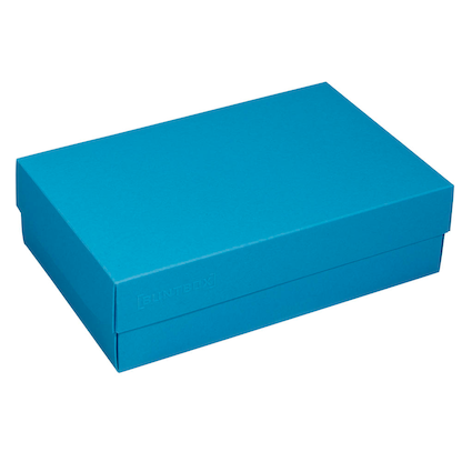 Artikelbild 4 für 2 BUNTBOX L Geschenkboxen 3,6 l blau 26,6 x 17,2 x 7,8 cm, Artikelnummer 303786