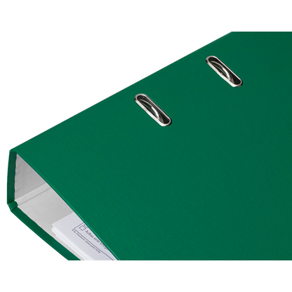 Artikelbild 4 für DONAU Klassik Ordner grün Karton 7,5 cm DIN A4, Artikelnummer 183962