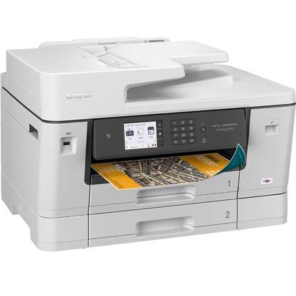 Artikelbild 3 für brother MFC-J6940DW 4 in 1 Tintenstrahl-Multifunktionsdrucker grau, Artikelnummer 728234