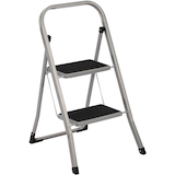 Artikelbild 1 für Klapptritt silber 2 Stufen, H: 81,0 cm, Artikelnummer 745032