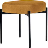 Artikelbild 1 für meet powered by PAPERFLOW Sitzbank GAIA S GBOST.01.20 safran Stoff 49,0 cm, Artikelnummer 851537