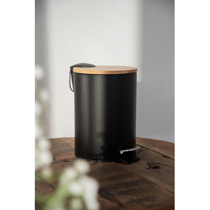 Artikelbild 5 für WENKO Tortona Kosmetikeimer 3,0 l schwarz, 1 St., Artikelnummer 807071