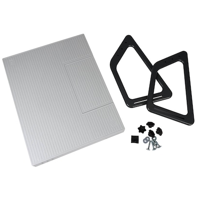 Artikelbild 4 für WEDO Fußstütze Relax grau Kunststoff, Artikelnummer 704593