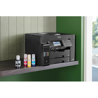 Artikelbild 12 für AKTION: EPSON EcoTank ET-16655 4 in 1 Tintenstrahl-Multifunktionsdrucker schwarz + GRATIS EPSON Beschriftungsgerät LW-C410 mit 150 Euro CashBack, Artikelnummer 648859