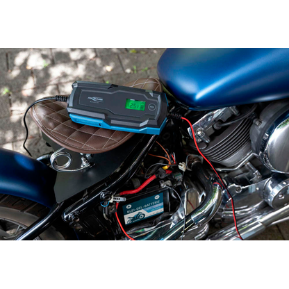 Artikelbild 13 für ANSMANN BC 6-12V, 6A Autobatterie-Ladegerät schwarz, Artikelnummer 297048