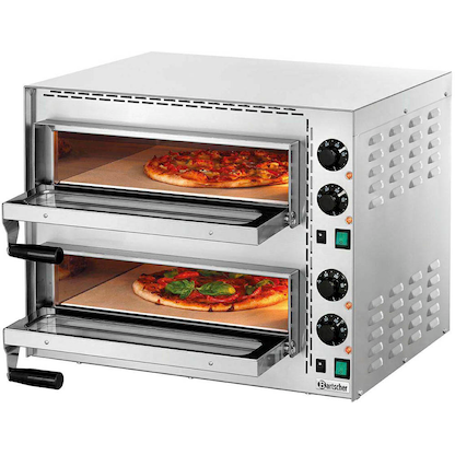 Artikelbild 4 für Bartscher Mini Plus 2 Pizzaofen elektrisch, Artikelnummer 426603