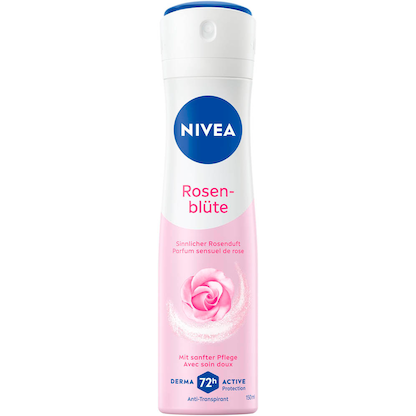 Artikelbild für NIVEA Rosenblüte Deo-Spray 150,0 ml, Artikelnummer 578049