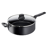 Artikelbild 1 für Tefal® Schmorpfanne HARD TITANIUM PRO schwarz 28,0 cm, Artikelnummer 631257