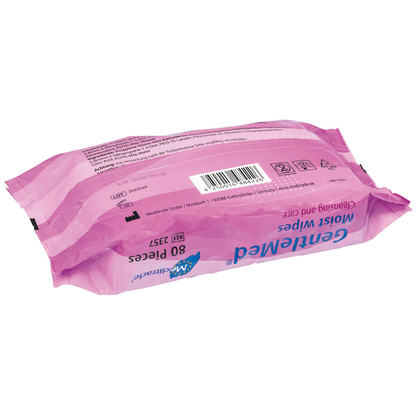 Artikelbild 4 für Meditrade® Feuchttücher Gentle Med® 1-lagig weiß, 80 St., Artikelnummer 242657