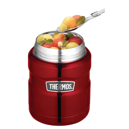 Artikelbild 8 für THERMOS® Isolier-Speisebehälter SK Food JAR rot, silber 470,0 ml, Artikelnummer 699559