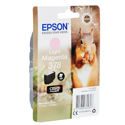 Artikelbild 2 für EPSON 378/T37864 light magenta Druckerpatrone, Artikelnummer 432935