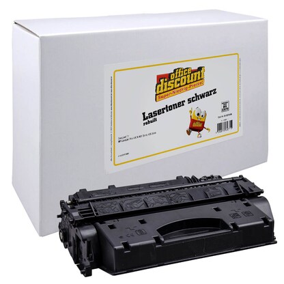 Artikelbild 9 für office discount schwarz Toner kompatibel zu HP 80X (CF280X), Artikelnummer 315270