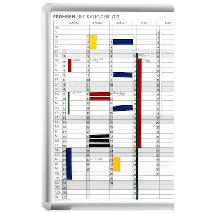 Artikelbild 6 für FRANKEN Magnetband rot 0,5 cm x 1,0 m, Artikelnummer 351193