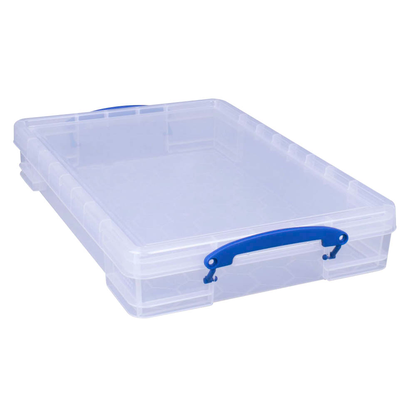Artikelbild 3 für Really Useful Box Aufbewahrungsbox 10,0 l transparent 34,0 x 52,0 x 8,5 cm, Artikelnummer 575872