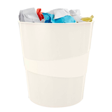 Artikelbild 1 für AKTION: LEITZ WOW Duo Colour Papierkorb 15,0 l weiß mit Prämie nach Registrierung, Artikelnummer 313609