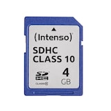 Artikelbild 1 für Intenso Speicherkarte SDHC-Card Class 10 4 GB, Artikelnummer 324814