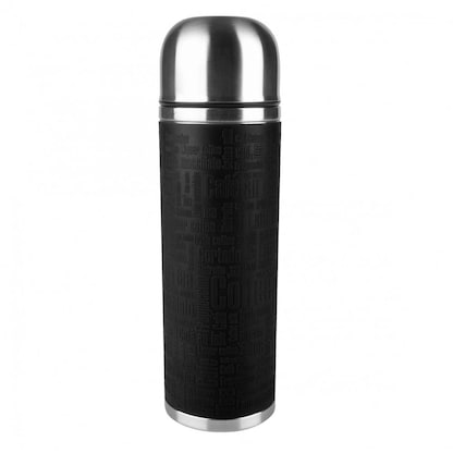 Artikelbild 7 für emsa Isolierflasche SENATOR Sleeve schwarz 1,0 l, Artikelnummer 126567