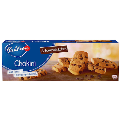 Artikelbild 2 für Bahlsen Chokini Kekse 150,0 g, Artikelnummer 192631