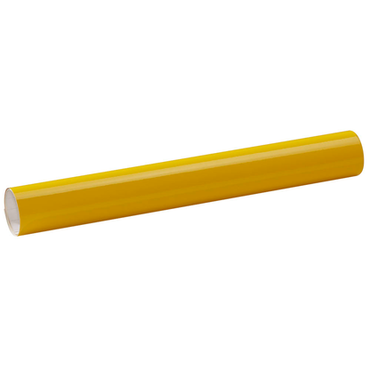 Artikelbild 3 für plottiX Vinylfolie permanent gelb 31,5 cm x 1,0 m, 1 Rolle, Artikelnummer 266613
