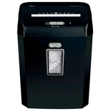 Artikelbild 1 für Rexel ProMax REX823 Aktenvernichter mit Partikelschnitt P-4, 4 x 40 mm, bis 8 Blatt, schwarz, Artikelnummer 437051