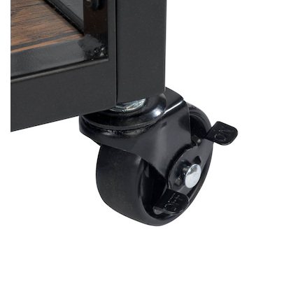 Artikelbild 5 für WENKO Etagenwagen Rustico braun 80,0 x 40,0 x 89,5 cm, Artikelnummer 810657