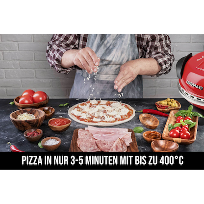 Artikelbild 6 für G3FERRARi® Delizia Pizza-Maker, Artikelnummer 860078
