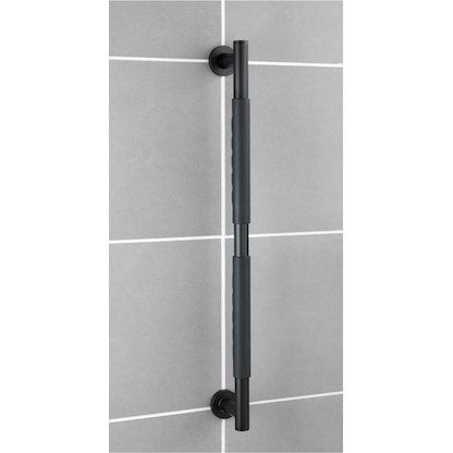 Artikelbild 3 für WENKO Haltegriff Dusche Secura schwarz, Artikelnummer 816122