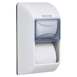 Artikelbild 1 für KATRIN Toilettenpapierspender 92384 weiß Kunststoff, Artikelnummer 865263