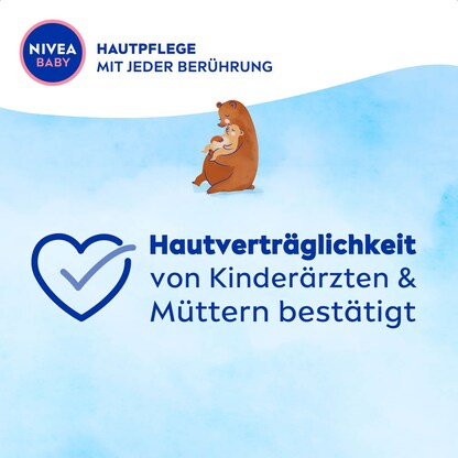 Artikelbild 4 für NIVEA BABY PFLEGE & MASSAGE Baby-Öl 200,0 ml, Artikelnummer 578787