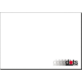 Artikelbild 1 für dots Schreibtischunterlage Schreibunterlage weiß Papier 59,0 x 40,0 cm, 30 Blatt, Artikelnummer 469486