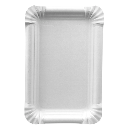 Artikelbild für 250 PAPSTAR Pappteller 20,0 x 13,0 cm, Artikelnummer 607572