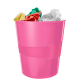 Artikelbild 1 für AKTION: LEITZ WOW Duo Colour Papierkorb 15,0 l pink mit Prämie nach Registrierung, Artikelnummer 313611