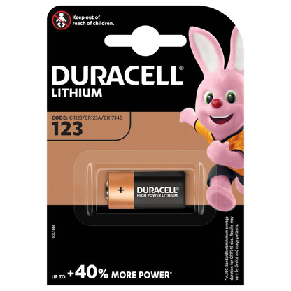 Artikelbild für DURACELL Batterie 123 Fotobatterie 3,0 V, Artikelnummer 448803
