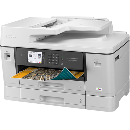 Artikelbild 4 für brother MFC-J6940DW 4 in 1 Tintenstrahl-Multifunktionsdrucker grau, Artikelnummer 728234