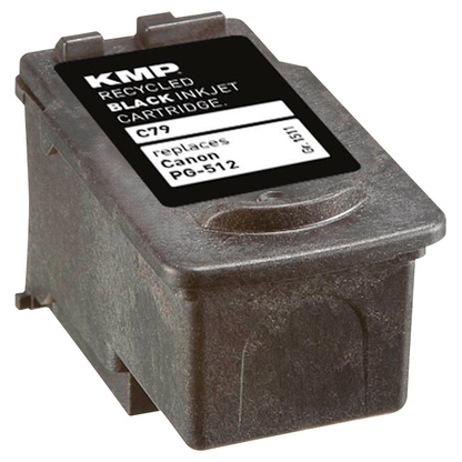 Artikelbild 3 für KMP C79 schwarz Druckkopf kompatibel zu Canon PG-512, Artikelnummer 603272