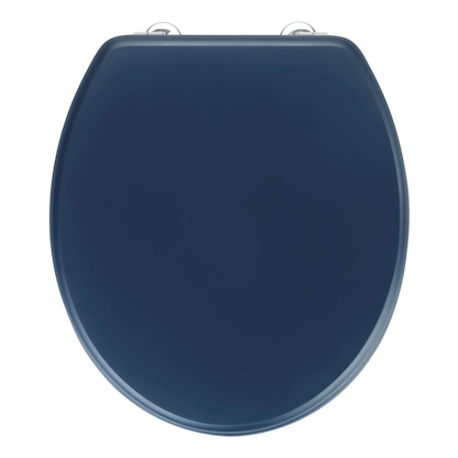 Artikelbild 2 für WENKO WC-Sitz Prima dunkelblau, Artikelnummer 815177