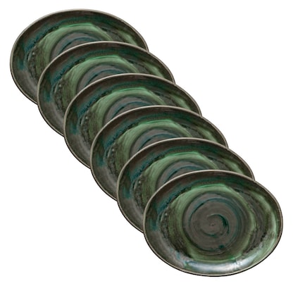 Artikelbild 10 für 6 HEART & SOUL Servierplatten Perfect Match Avocado grün 31,0 x 24,0 cm, Artikelnummer 109197