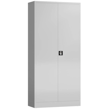 Artikelbild 2 für ClassiX Metallschrank X-530360 lichtgrau 92,0 x 60,0 x 194,5 cm, aufgebaut, Artikelnummer 184386