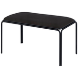 Artikelbild 1 für meet powered by PAPERFLOW Sitzbänke BISTRO BBISX2SC.01 schwarz Kunstleder 90,0 cm, 2 St., Artikelnummer 230229