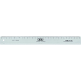 Artikelbild 1 für M + R Lineal STRONG + FLEXIBLE 30,0 cm, glasklar, Artikelnummer 250666