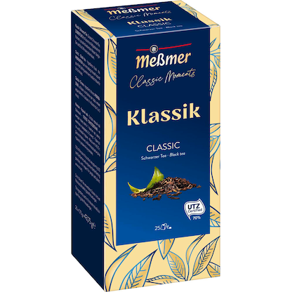 Artikelbild für Meßmer Klassik Tee 25 Portionen, Artikelnummer 254009