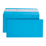 Artikelbild 1 für ELCO Briefumschläge Color DIN lang ohne Fenster intensivblau haftklebend 250 St., Artikelnummer 288938
