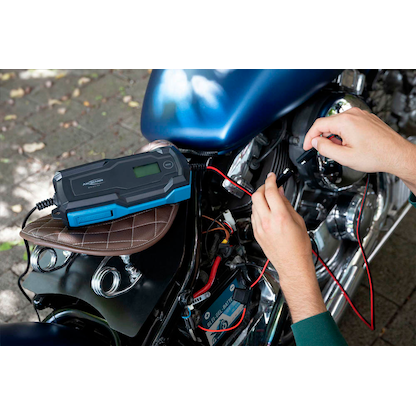 Artikelbild 15 für ANSMANN BC 6-12V, 6A Autobatterie-Ladegerät schwarz, Artikelnummer 297048