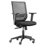 Artikelbild 1 für Trendoffice by Dauphin Bürostuhl to-sync work mesh one, 9241 SY0 A236 Stoff schwarz, Gestell schwarz, Artikelnummer 655537