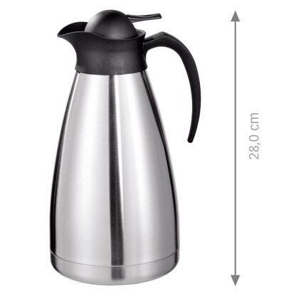 Artikelbild 3 für Esmeyer Isolierkanne THERMOART silber 1,5 l, Artikelnummer 261750