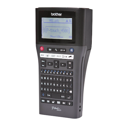 Artikelbild 3 für brother P-touch H500 Beschriftungsgerät schwarz, Artikelnummer 107722