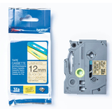 Artikelbild 1 für brother Schriftband TZe-MPGG31 TZEMPGG31, 12 mm schwarz auf gold, Artikelnummer 350203