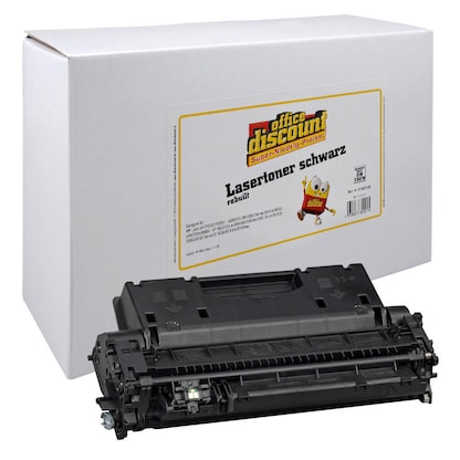 Artikelbild 5 für office discount schwarz Toner kompatibel zu HP 05X (CE505X), Artikelnummer 315212