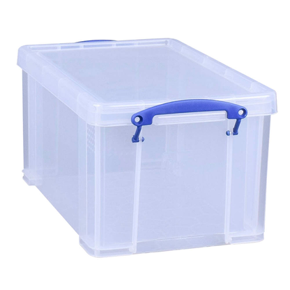 Artikelbild 3 für Really Useful Box Aufbewahrungsbox 14,0 l transparent 25,5 x 39,5 x 21,0 cm, Artikelnummer 575884